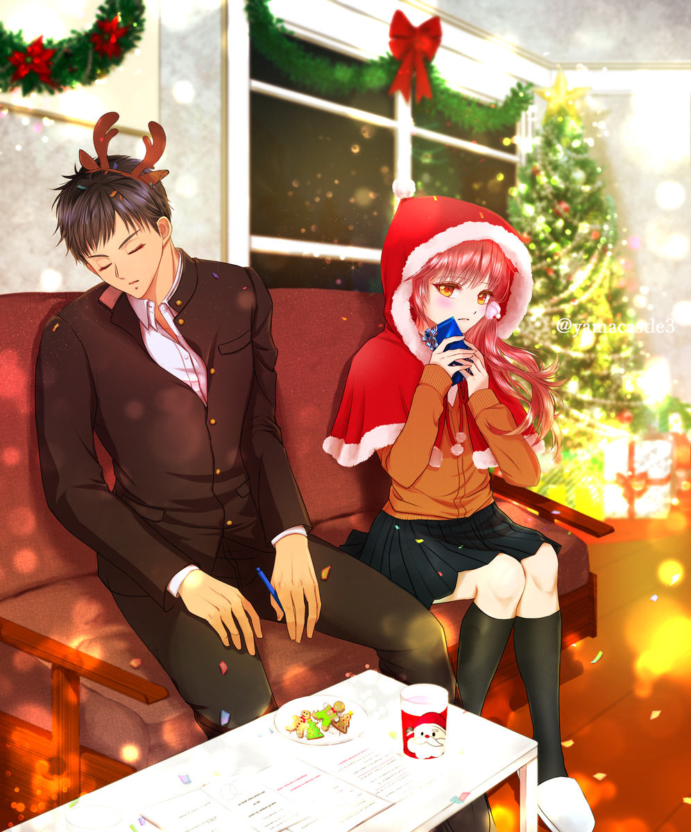 男の子サンタイラスト無料イラスト・フリー素材なら「イラストAC」