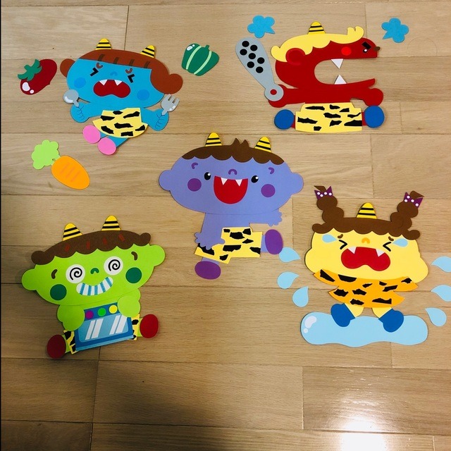 節分 壁面飾り 保育園 壁面装飾 幼稚園Yahoo!フリマ 旧PayPayフリマ