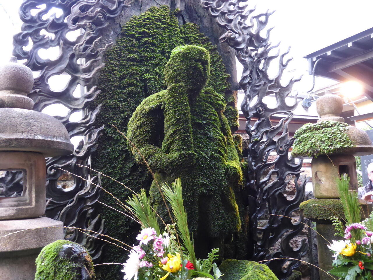 開運さんぽ・仏閣大阪の寺社 法善寺 : 開運さんぽ -Lucky beans