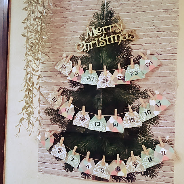 折り紙│クリスマスツリー＆リースの簡単人気レシピ5選！ぬくもり