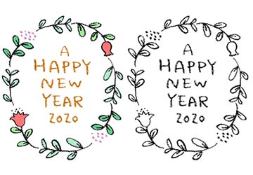 2025年へび年年賀状 手書きのかわいいフォトフレーム 写真年賀状 1箇所 縦向きのイラスト素材119547289- PIXTA