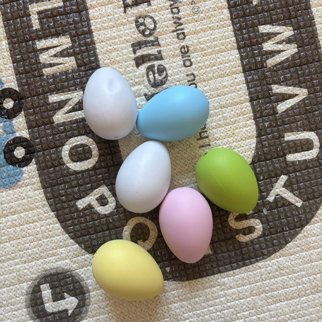 DAISO ダイソー 探険「イースターエッグ」およげ１００円