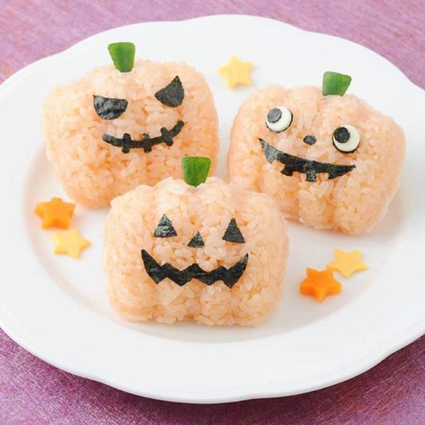 ハロウィン ハロウィンのかわいいおかず５選