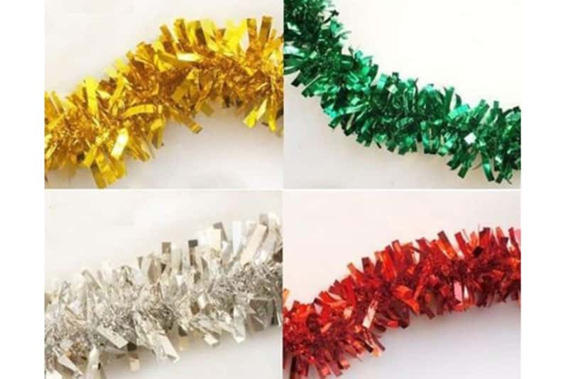 モールで作るクリスマスリース工作キット モールでクリスマスリースづくり ３００円以下の工作, 作って飾れる工作イベント工作キットの「たのつく」