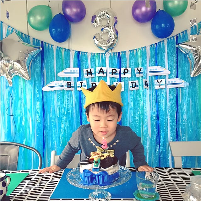 2歳の誕生日の飾り付け 100均の手作りアイデアや、SNSで話題のバルーンの飾り付け方、おすすめの壁飾りをセレクトHugKum はぐくむ