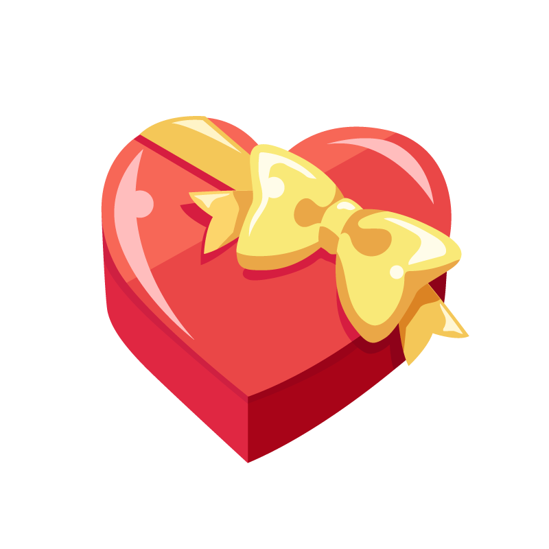 バレンタインデーのイラスト無料イラスト素材集Lemon