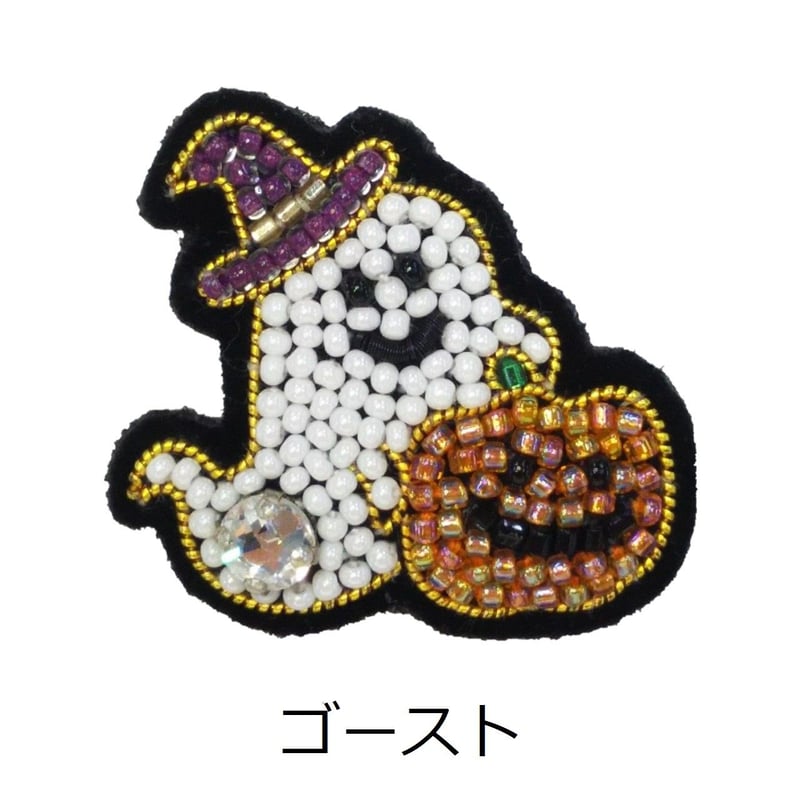 レザー ハロウィン ブローチの通販 by korokoro's shopラクマ