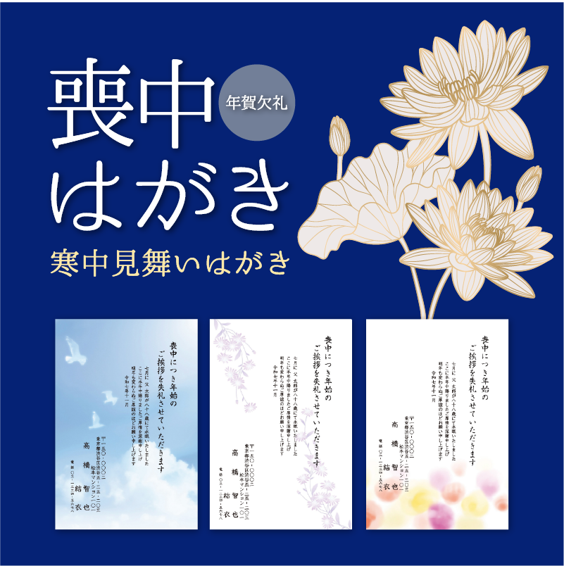 寒中見舞いはがきカメラのキタムラ年賀状2025巳年