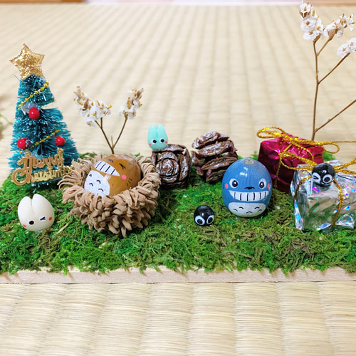 ドングリ工作私と子どもと楽しいコト