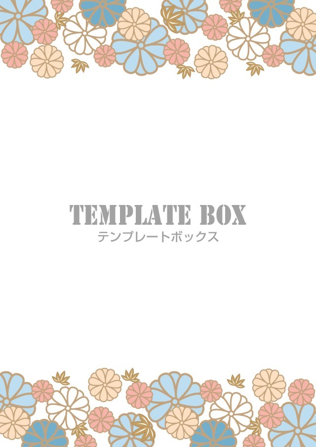 お正月背景テンプレートイラスト無料イラスト・フリー素材なら「イラストAC」