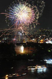 天神祭奉納花火2023が7月25日に開催！大阪夏の風物詩夜景FANマガジン