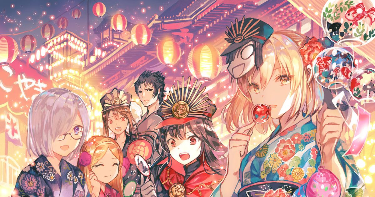 お祭りと屋台背景イラスト - No: 1143541無料イラスト・フリー素材なら「イラストAC」