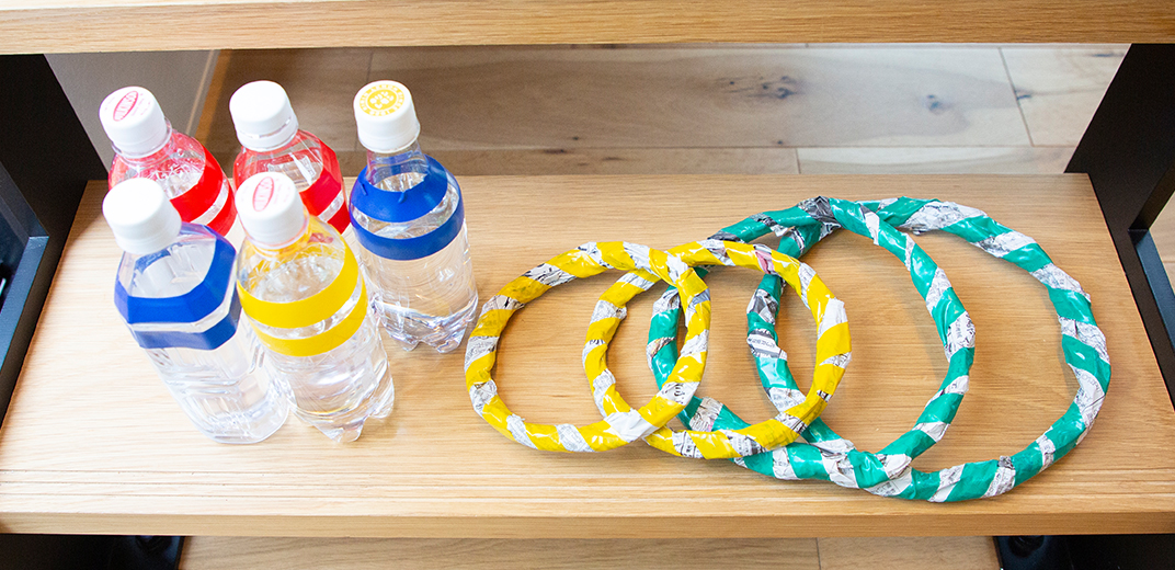 DIY 輪投げのインテリア・手作りの実例RoomClip ルームクリップ