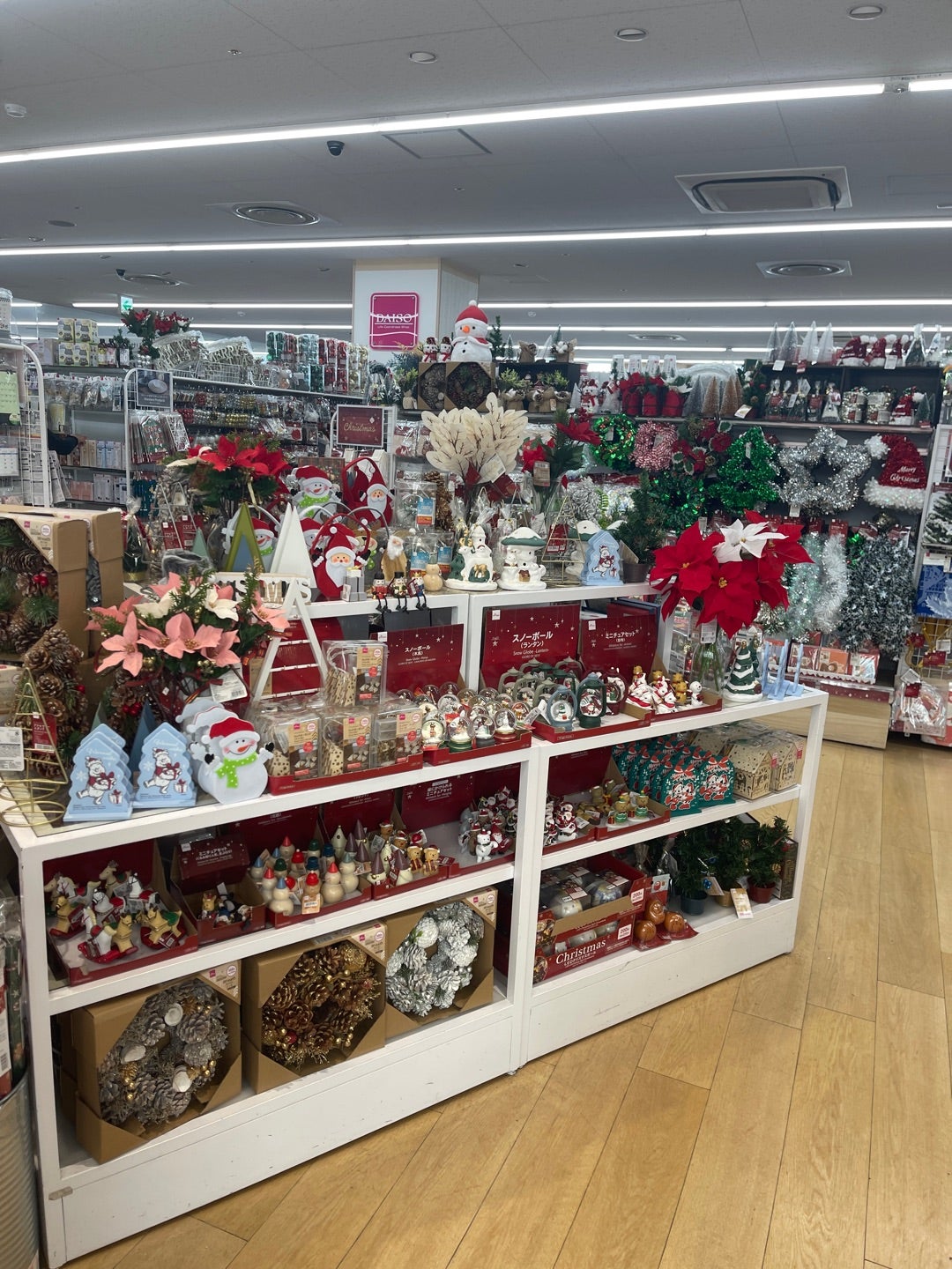 100均 クリスマスディスプレイのおしゃれなアレンジ・飾り方のインテリア実例RoomClip ルームクリップ