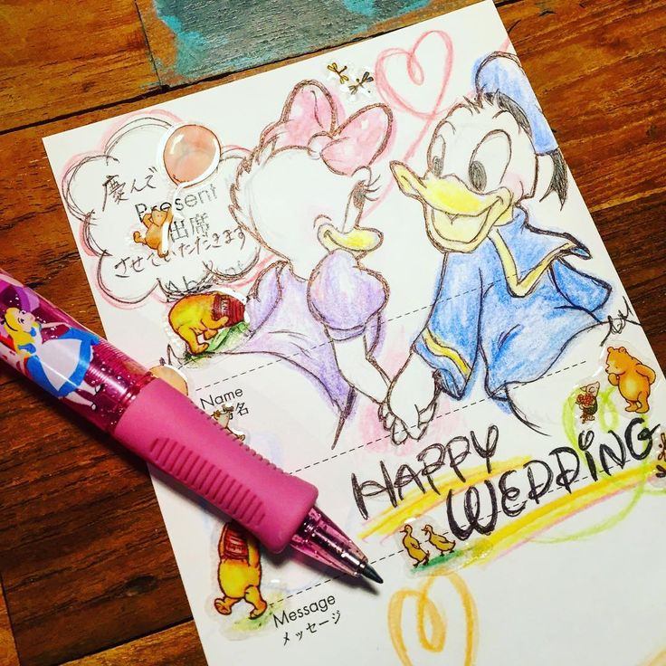 招待状返信アートが本当にすごい！芸術的返信はがきまとめ＊