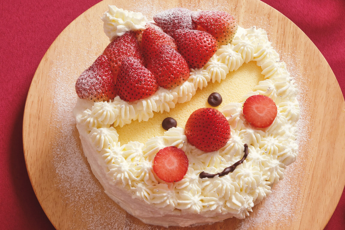 手作りのクリスマスケーキの写真素材3968667- PIXTA