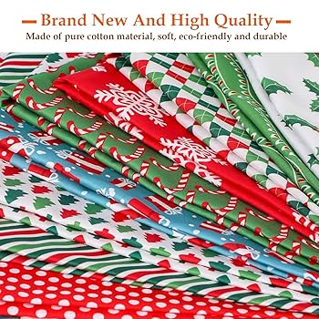 クリスマス生地！『ヨーロッパ製 ゴブラン織 パッチワーク柄トナカイ柄』～70cm巾×48㎝単位でカット～ 生地 Blanc de Roi 通販6222444Creema クリーマ