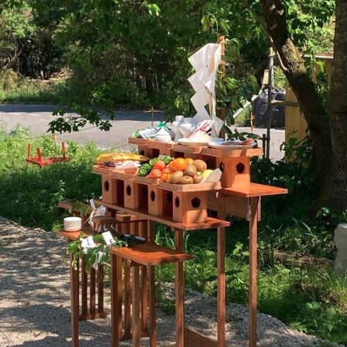 地鎮祭のお供え物はその後どうするのが正解