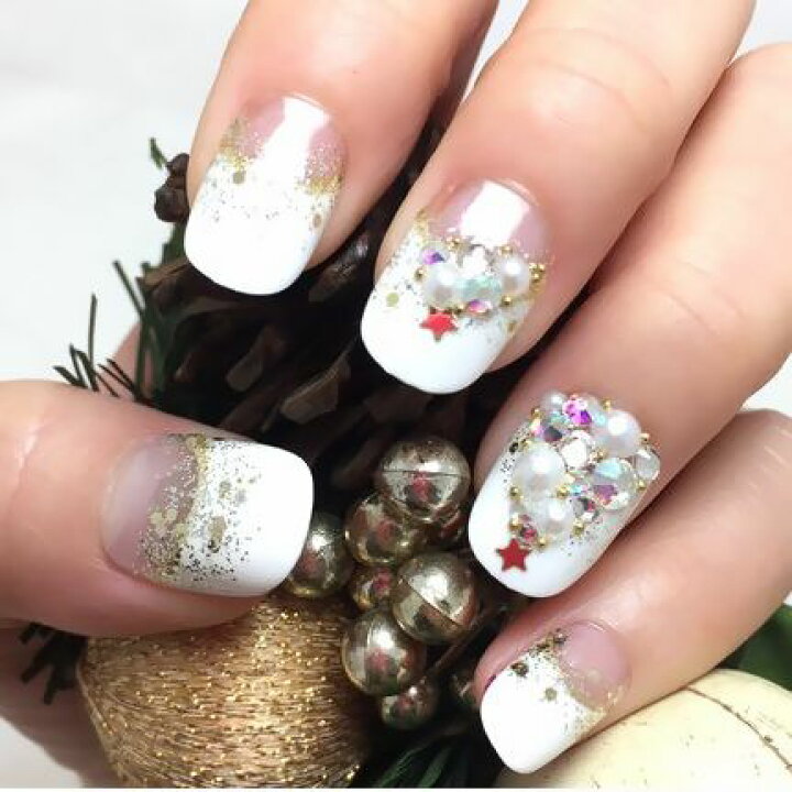 クリスマス - ネイルチップの人気通販minne byGMOペパボ 国内最大級のハンドメイド・手作り通販サイト