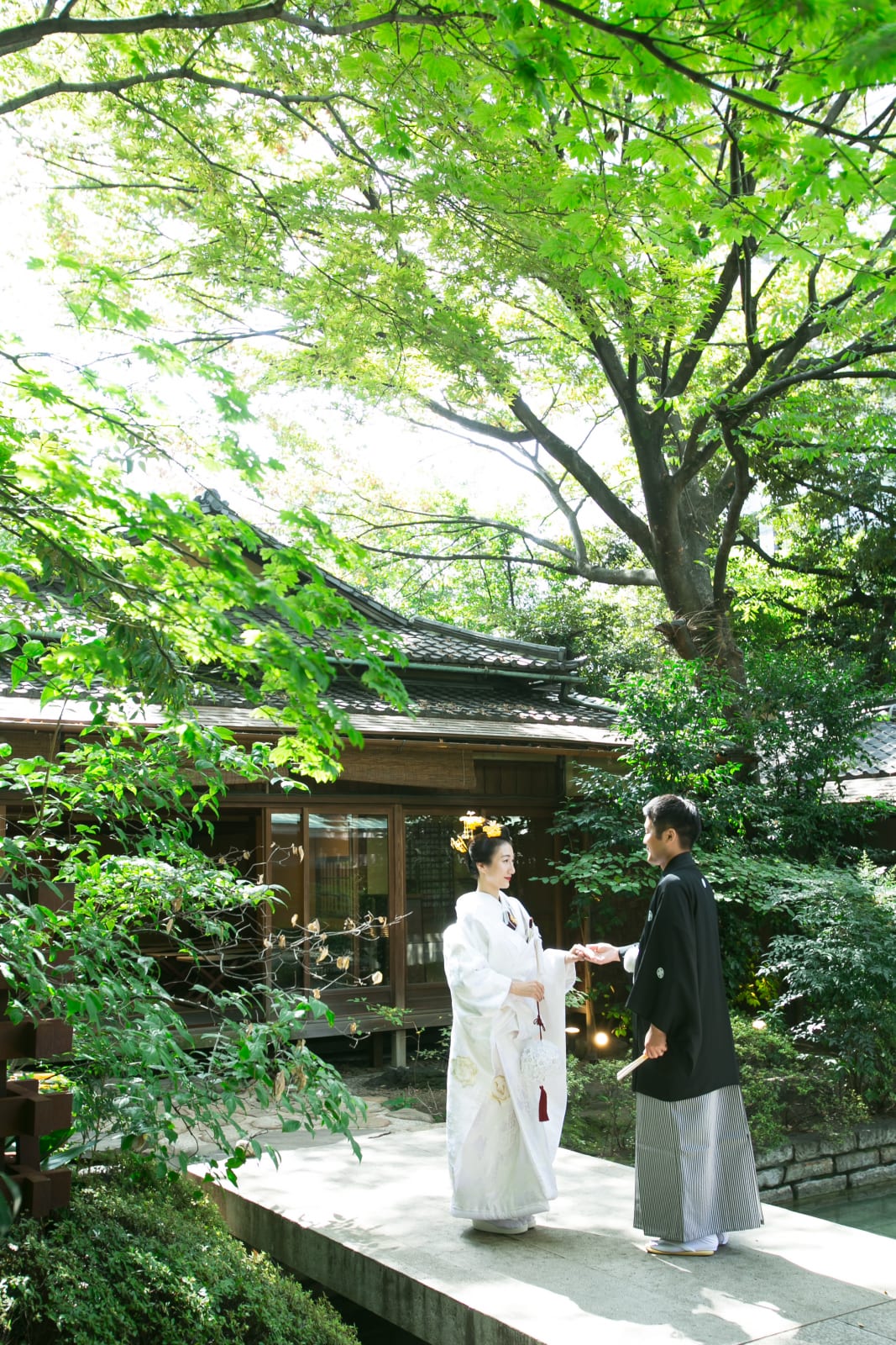 日本の伝統を感じる結婚式＞神前式から料亭披露宴 和にこだわった一日を - 名古屋の和食会席料亭 河文