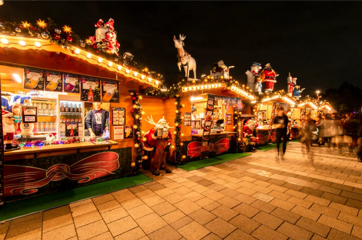 12 18 金 ・12 19 土 ながの表参道でクリスマスマーケット初開催♪「Village denoel ヴィラージュドノエル 」両日20:30まで開催。出店は約23ブース＠長野市 – Web-Komachi