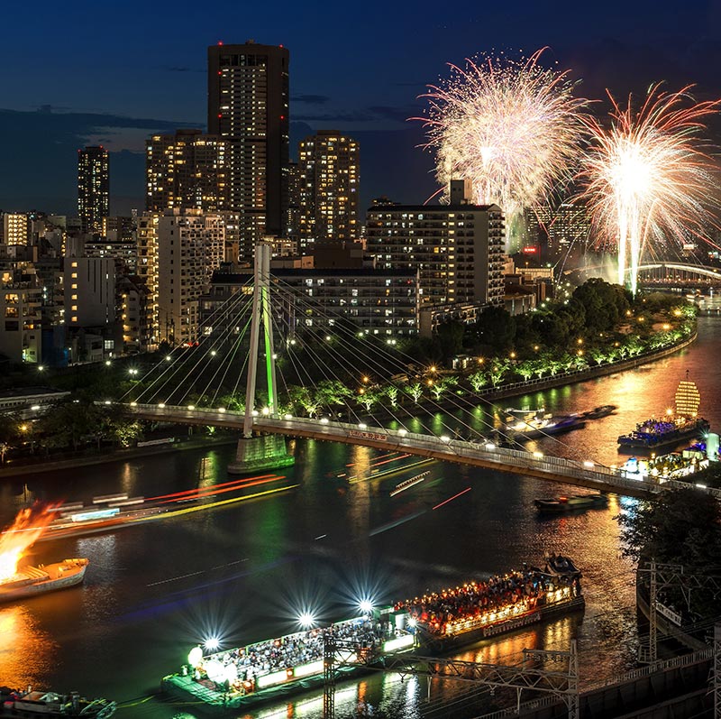 いよいよ明日は令和最初の“天神祭”！今年も浪速の風物詩をテレビ大阪が独占生中継！テレビ大阪株式会社のプレスリリース