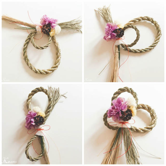 しめ縄の簡単な作り方とアイデア集。お正月にしめ縄を手作りしようCraftie Style