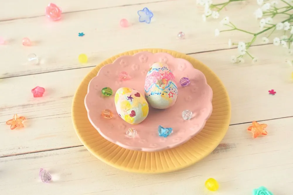 幼児 子供向け簡単イースタークラフト・工作飾り付けアイディア11選！～無料テンプレート付～ 小学校英語活動- セントパトリックスデー＆イースタ