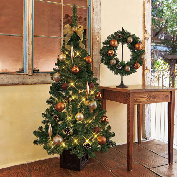 楽天市場 クリスマスリース クリスマスツリー 飾り ガーランド かわいい デコレーションモール クリスマスツリー パーティー装飾藤 華やか松の葉モール クリスマス用品 折りたたみ 35cm 40cm 45cm 1.5m デコ 玄関 窓 かざり プレゼント : BS総合問屋