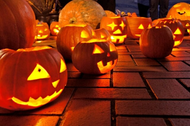 ハロウィンのかぼちゃ・ジャックオランタンを作ってみた