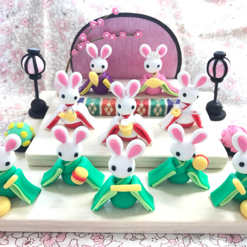 曽根人形No.305-31 雛人形 五段 15人飾り 平安雛 花音 柳親王 三人官女付 五人囃子付 ひな人形