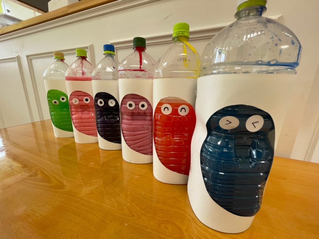 お誕生会 8月お知らせ風浪宮保育園