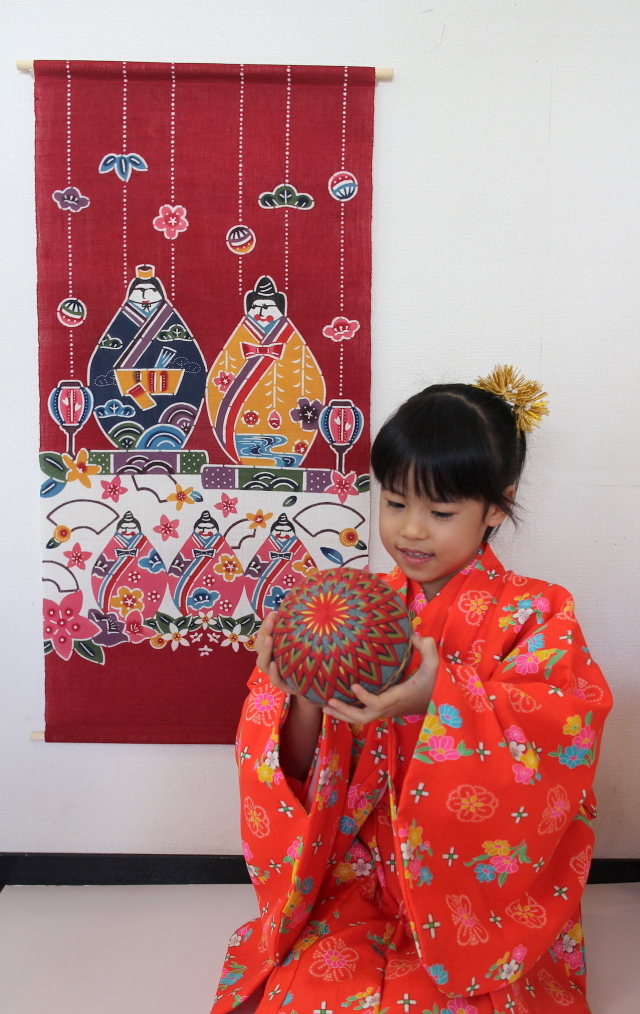 壁面飾り ☆ひな祭りガーランド☆