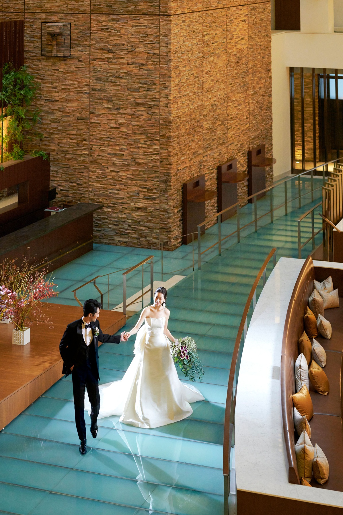 ランドマークスクエア大阪の結婚式撮影フォトブログ 持ち込みカメラマン ① - itowa blog