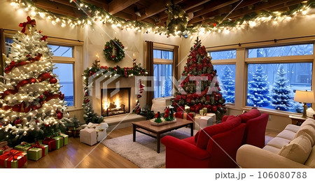 クリスマス 部屋 イラスト」の6.3万点のロイヤリティフリー画像、写真素材、絵Shutterstock