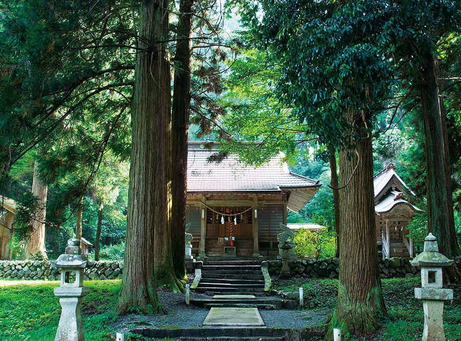 Sasafuku Shrine 樂樂福神社 - 日野郡観光ポータルサイト「ひののひ」hinonohi