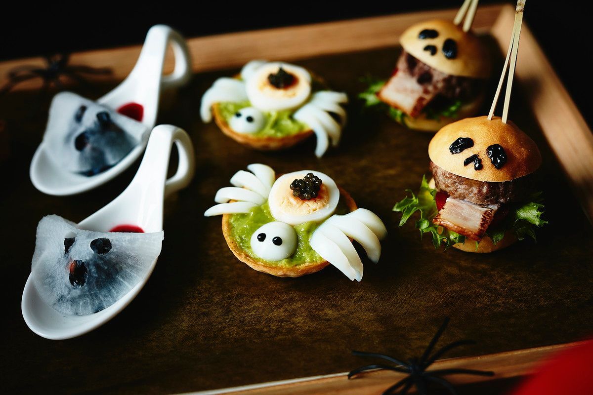 ハロウィンアフタヌーンティーセット - 港北経済新聞