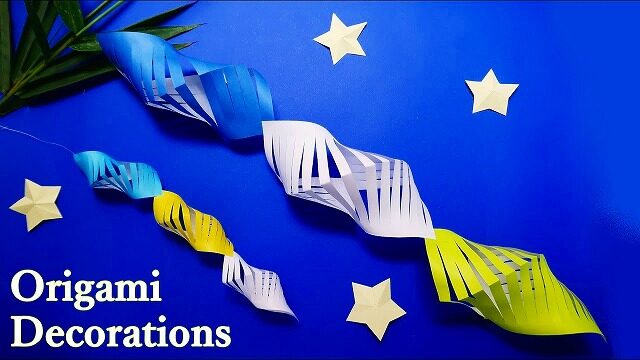 夏の壁面装飾に最適！可愛いスイカの七夕飾りを折り紙で簡単に作ろう