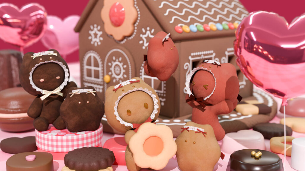 パティシエ専攻 バレンタインイベント in第二慈恵幼稚園さくらんニュース安城生活福祉高等専修学校学校法人さくら学園愛知県安城市