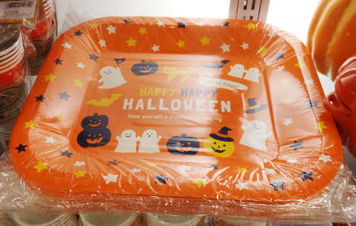 紙皿で作るハロウィンbagるるこどもスタジオ