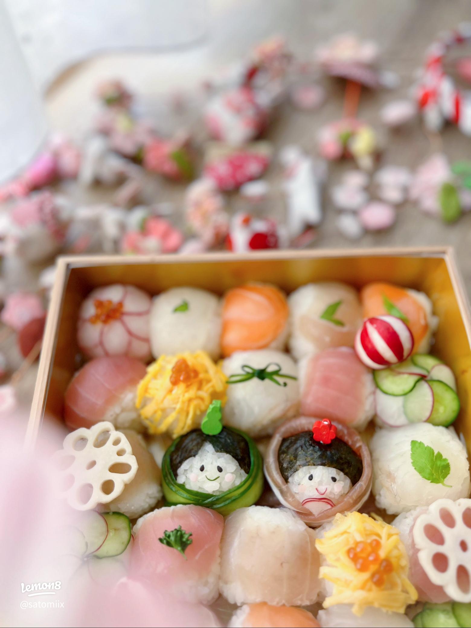 お刺身なんて要らないよ！節約食材で手軽に作れる！可愛い「ひな祭り手まり寿司」 rii- エキスパート - Yahoo!ニュース