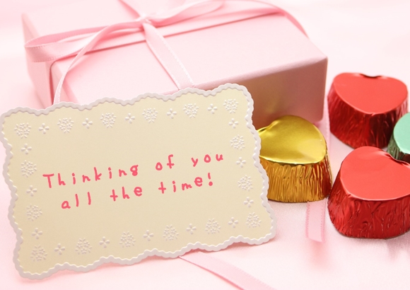 今年は手書きのメッセージも。バレンタインカード入荷のお知らせ生活雑貨ボンメゾン