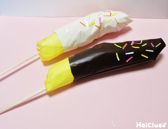 可愛いクラフト♪ りんご飴 ミニチュア屋台の作り方 夏休みの子供の工作におすすめ。家にあるもので簡単工作♪お祭り屋台シリーズ雪見日和