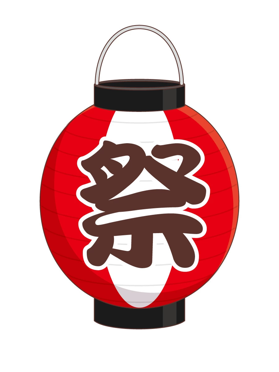 縁日の屋台セット：イラスト無料