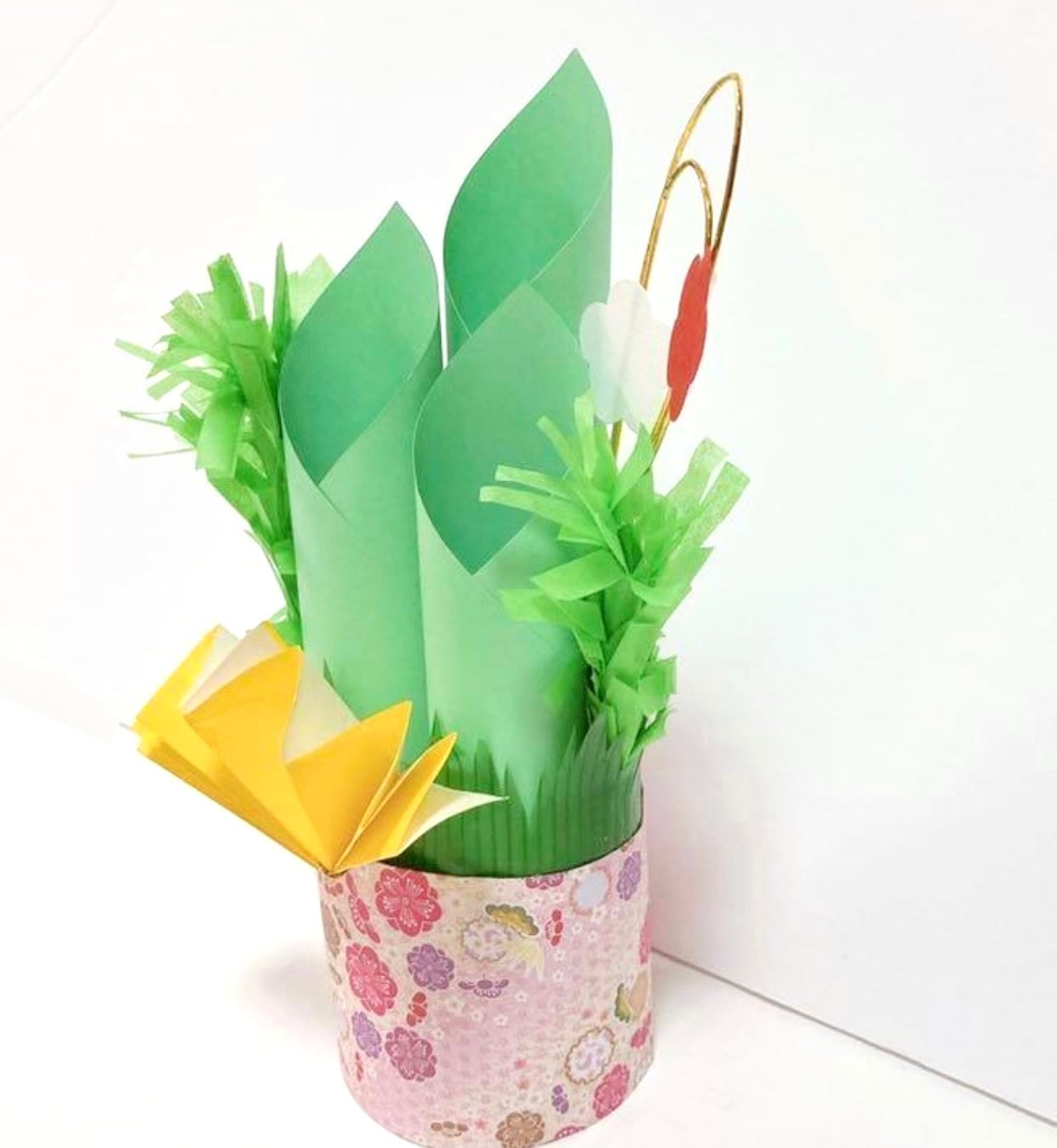 お正月のお料理を工作で！』