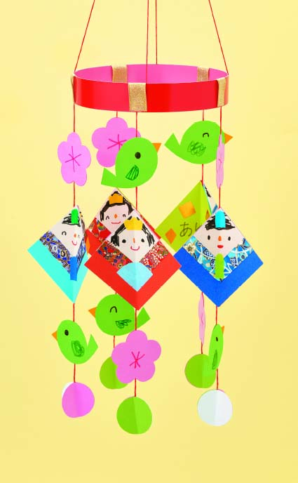 つるし雛」を手作り！フェルトで作る簡単ひな飾りCraftie Style