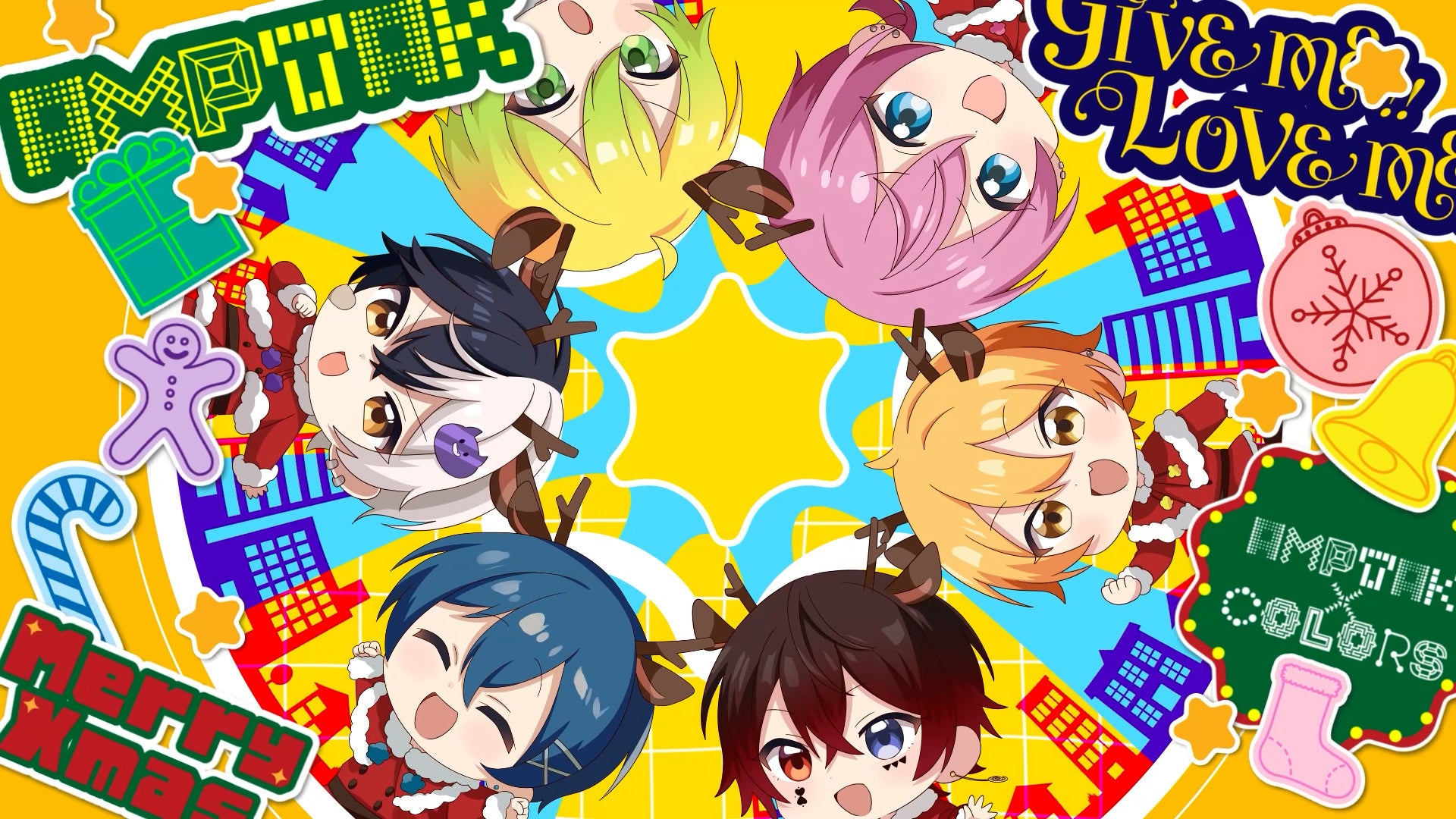 ぼっち・ざ・ろっく! クリスマス虹夏ちゃん🎄 - E20のイラスト - pixiv