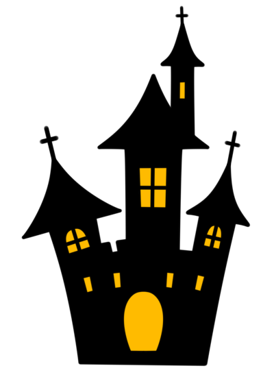 ハロウィン お城イラスト無料イラストの知りたい