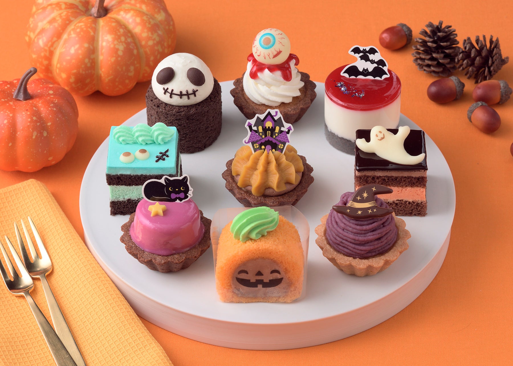 インスタ映えする！ パーティが盛り上がる！ 人気のハロウィンスイーツ５選 ～プチケーキ、ロールケーキ、プリン、団子、ラスク～日本全国お取り寄せ手帖