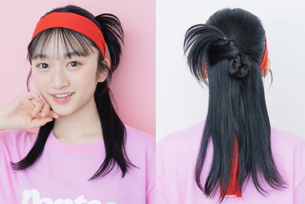 基本中の基本！セルフアレンジ お祭りお団子ヘアの作り方 お祭りヘア 祭り髪型 祭りヘアアレンジ